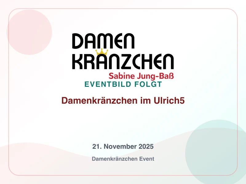 Damenkränzchen im Ulrich5